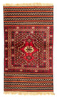 Kelim Afghan Tapijt 155x87cm