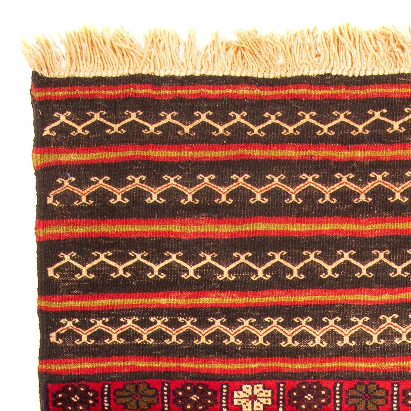 Kelim Afghan Tapijt 155x87cm