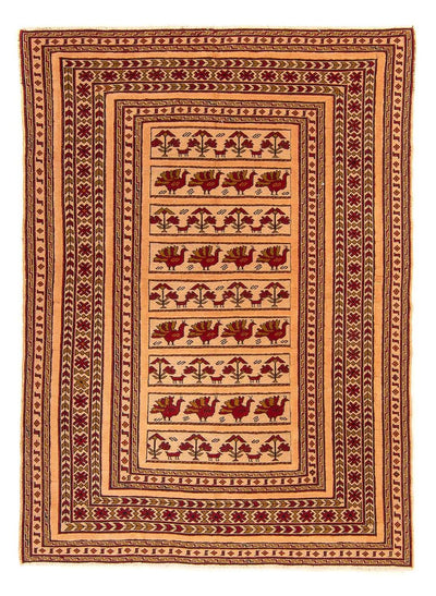 Afghaanse kilim Tapijt 140x180cm
