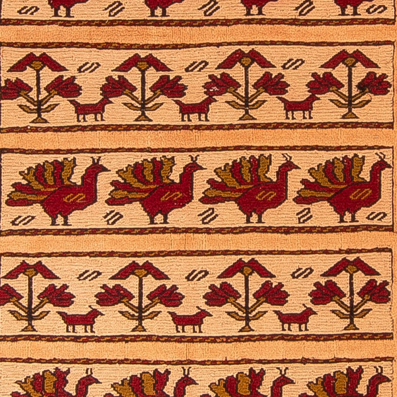 Kelim tapijt - Oosters - 180 x 140 cm - bruin