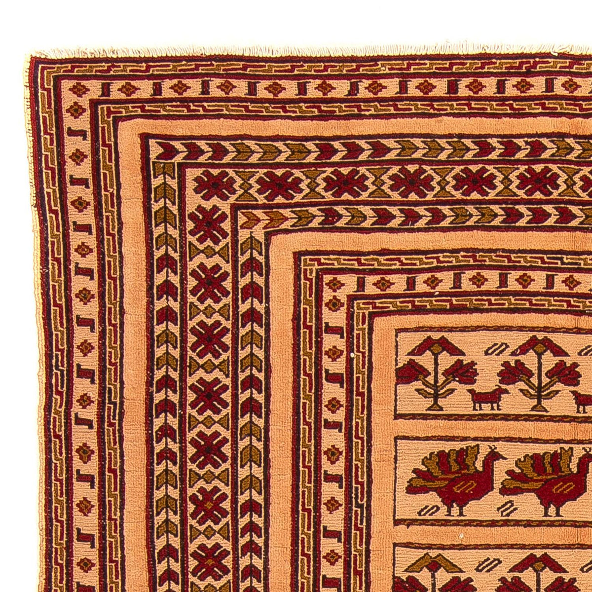 Afghaanse kilim Tapijt 140x180cm