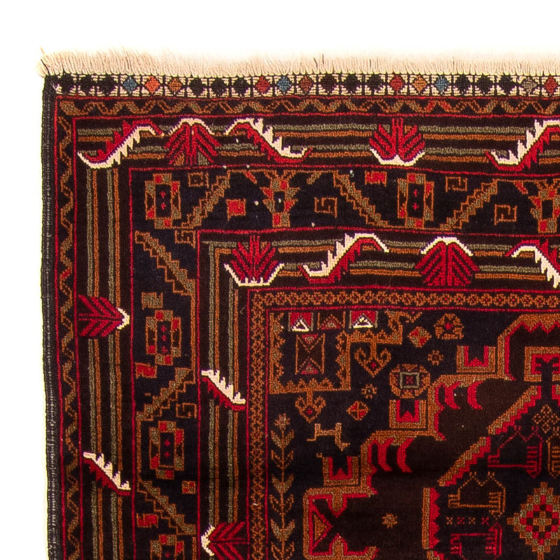 Baluch tapijt - 204 x 125 cm - bruin