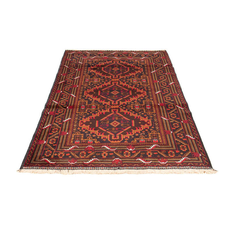 Baluch tapijt - 204 x 125 cm - bruin