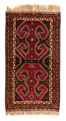 Loper Baluch tapijt - 214 x 115 cm - veelkleurig