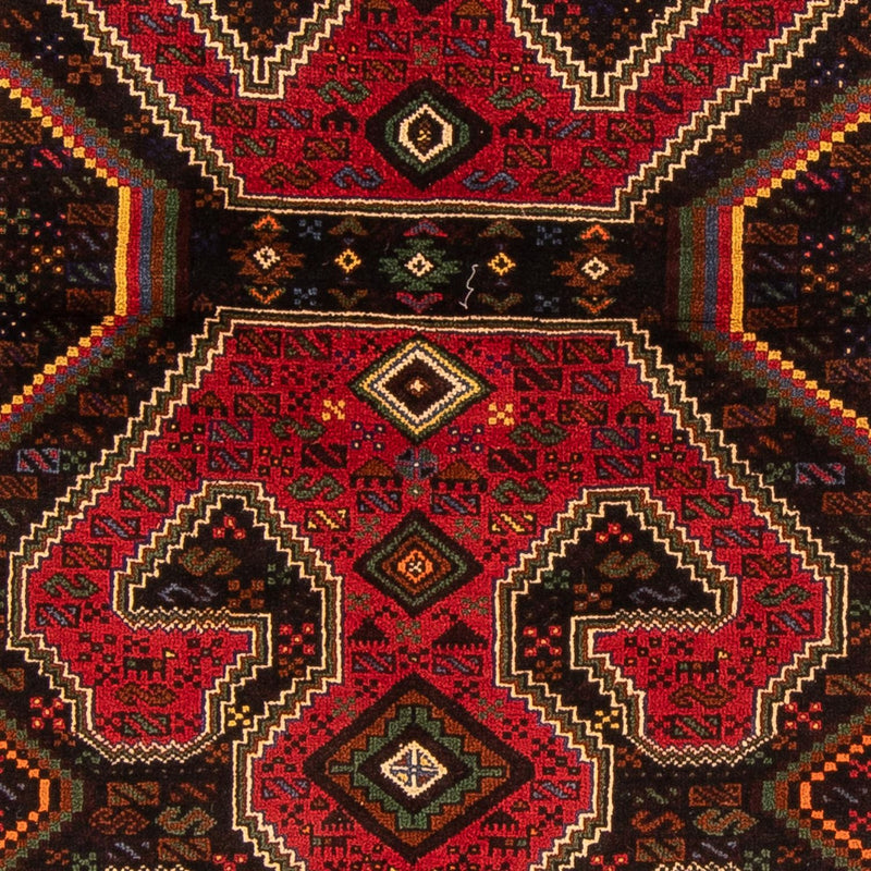 Loper Baluch tapijt - 214 x 115 cm - veelkleurig