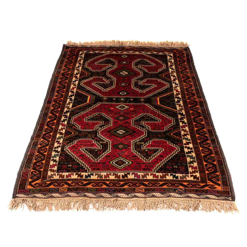 Loper Baluch tapijt - 214 x 115 cm - veelkleurig