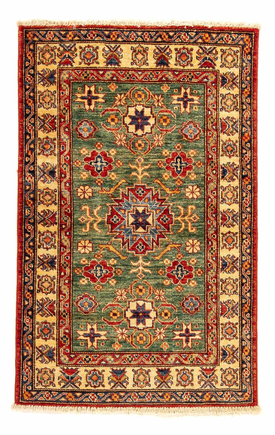 Ziegler Tapijt - Kazak - 127 x 84 cm - groen