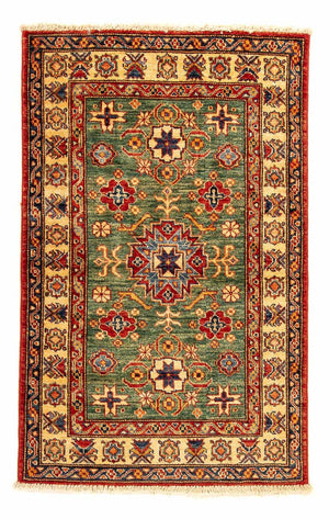 Ziegler Tapijt - Kazak - 127 x 84 cm - groen