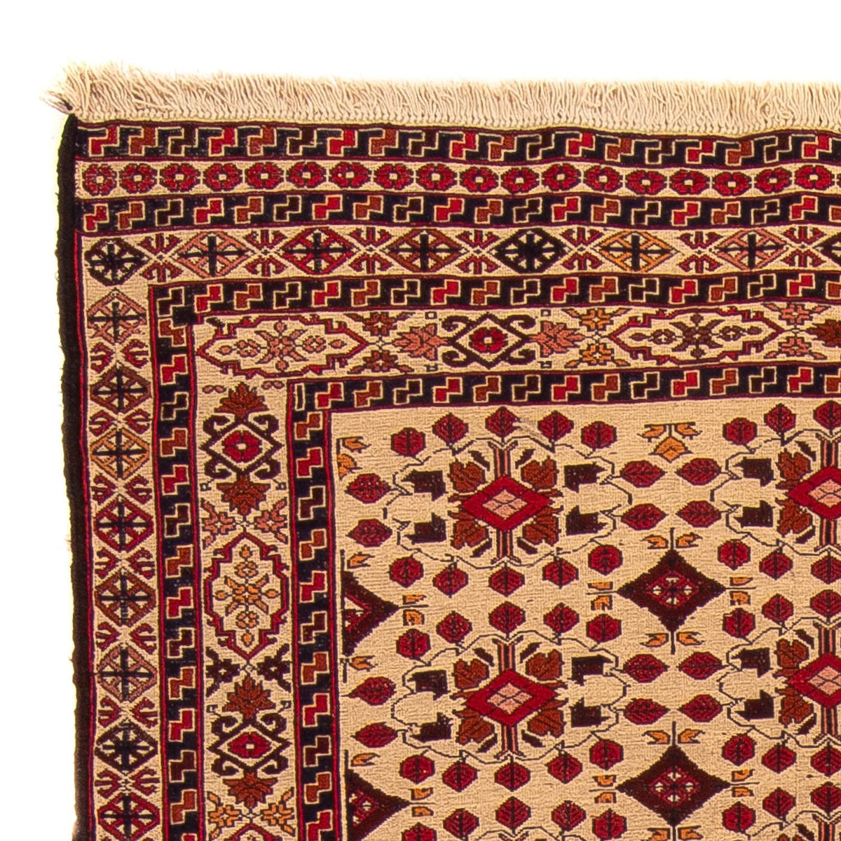 Afghaanse kilim Tapijt 126x200cm