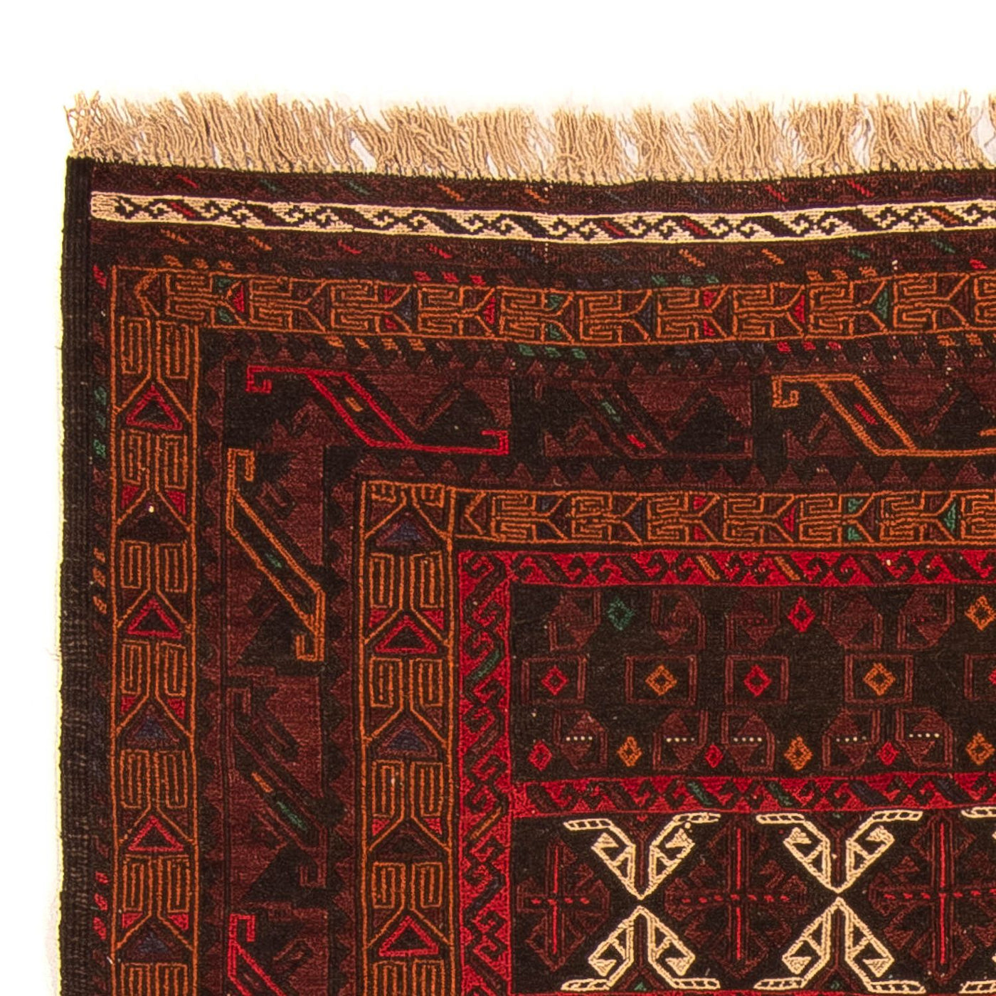 Kelim Afghan Tapijt 188x128cm