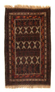 Afghaanse kilim Tapijt 118x178cm