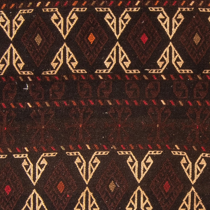 Kelim tapijt - Oosters - 178 x 118 cm - bruin