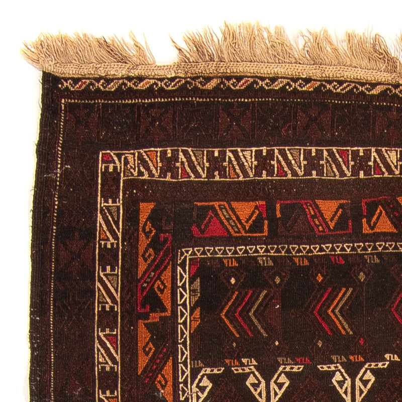 Kelim tapijt - Oosters - 178 x 118 cm - bruin