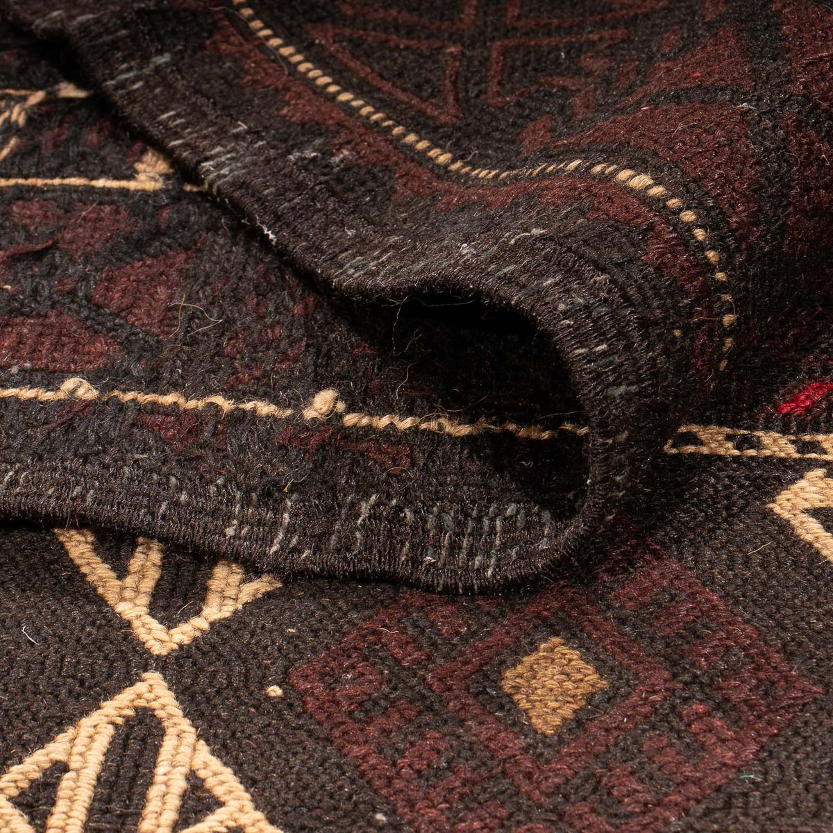 Kelim tapijt - Oosters - 178 x 118 cm - bruin