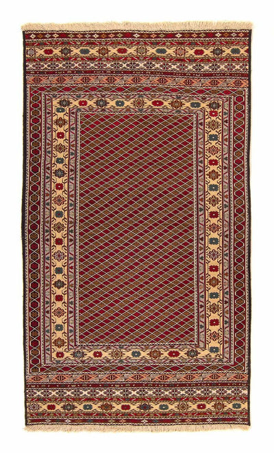Afghaanse kilim Tapijt 125x207cm
