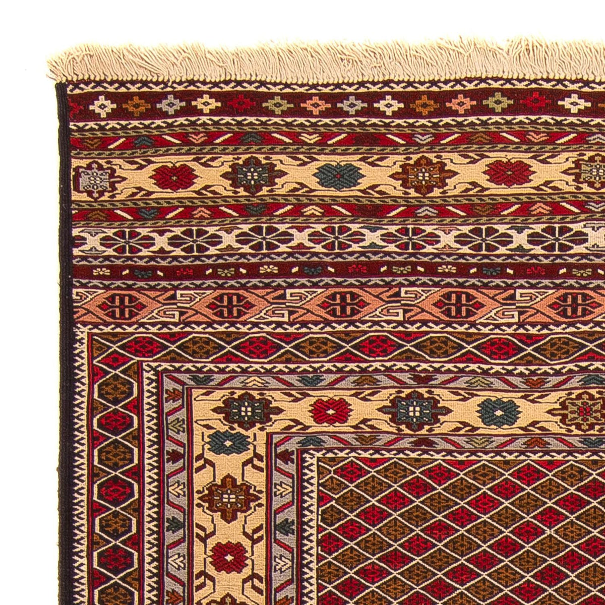 Afghaanse kilim Tapijt 125x207cm