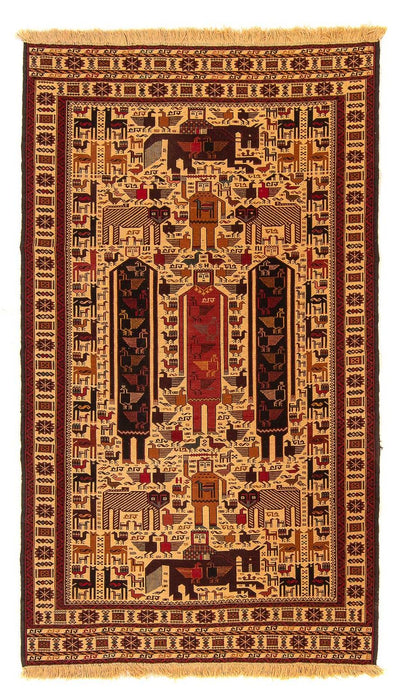 Afghaanse kilim Tapijt 122x200cm