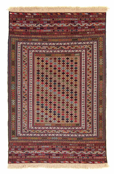 Afghaanse kilim Tapijt 120x185cm