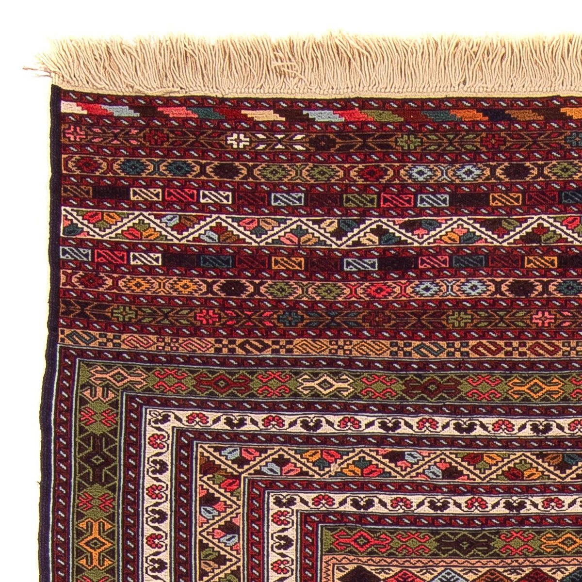 Afghaanse kilim Tapijt 120x185cm