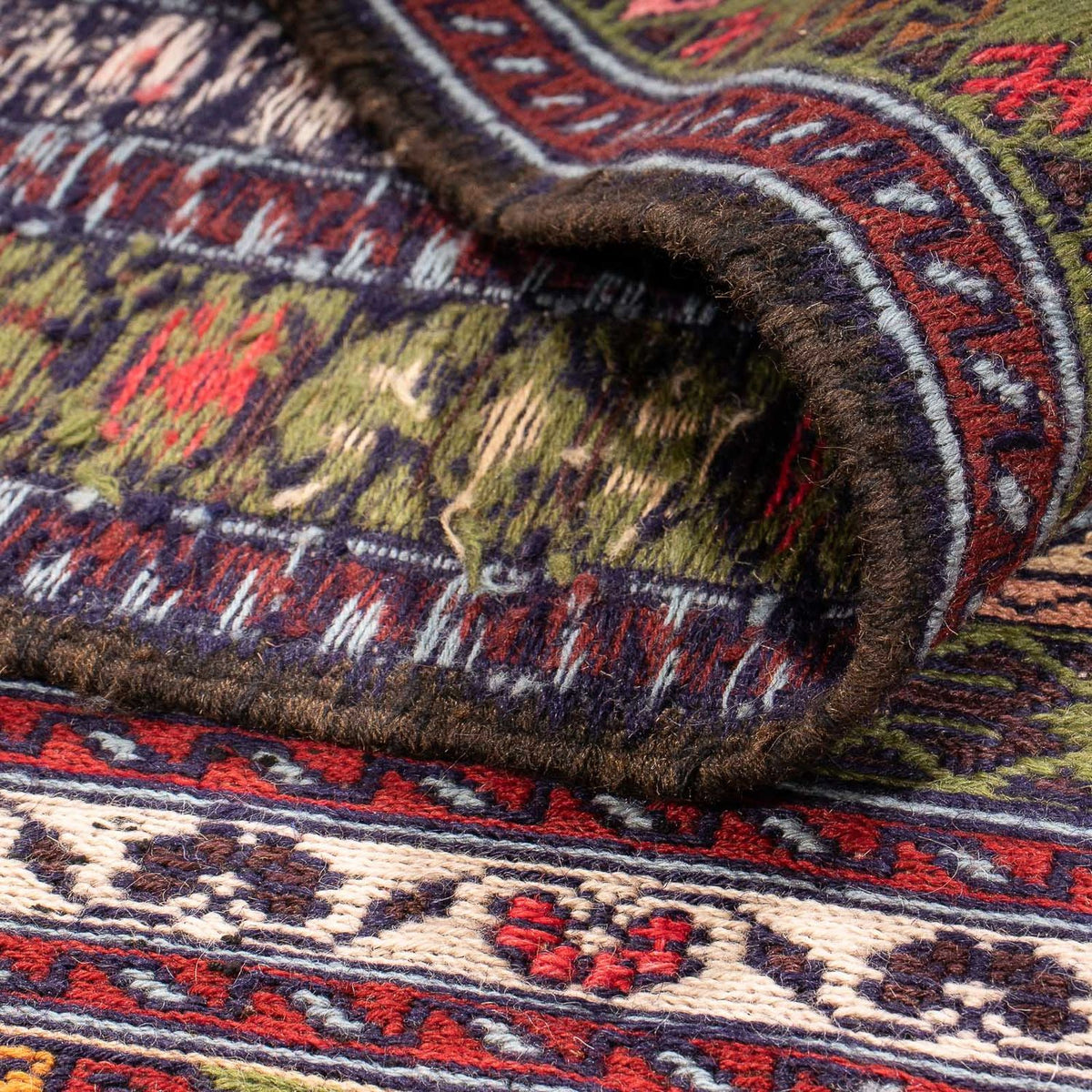 Kelim tapijt - Oosters - 185 x 120 cm - veelkleurig