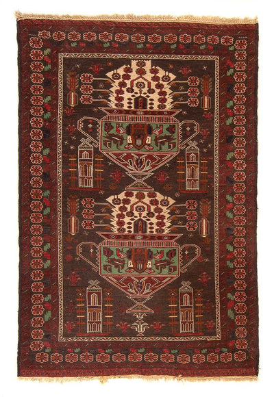 Afghaanse kilim Tapijt 130x179cm