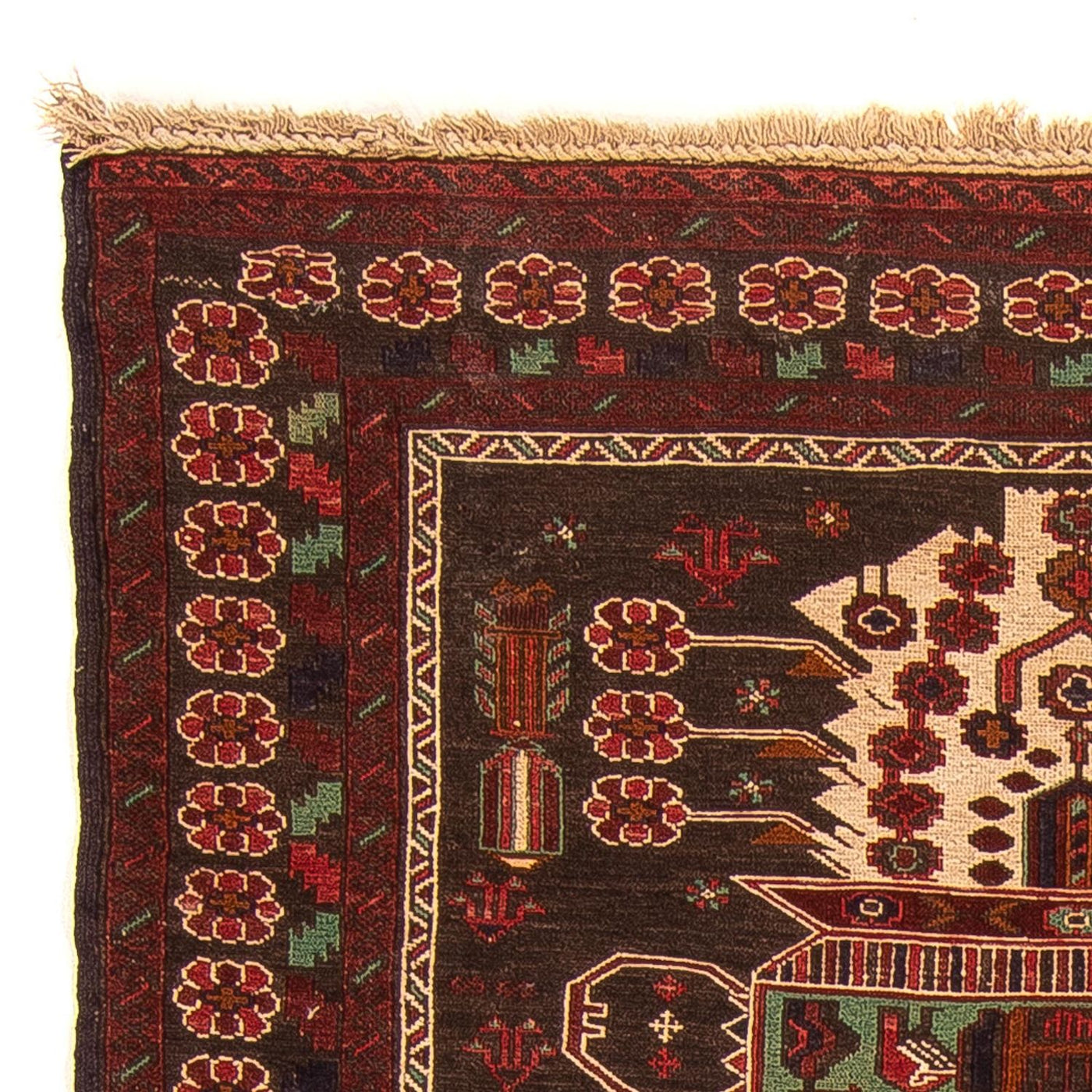 Afghaanse kilim Tapijt 179x130cm