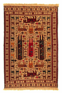 Kelim Afghan Tapijt 197x129cm – product image