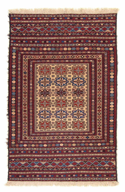 Afghaanse kilim Tapijt 122x192cm