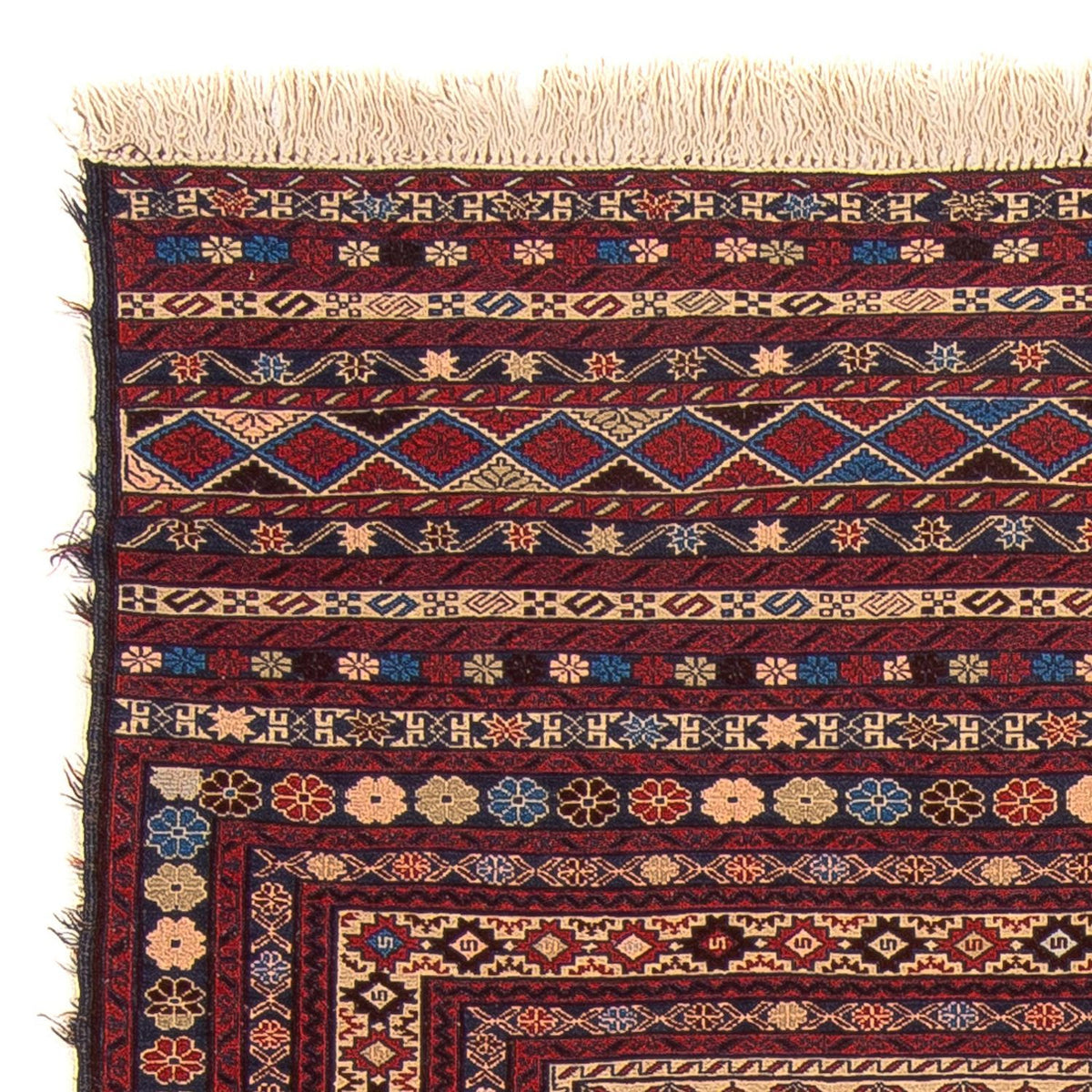 Afghaanse kilim Tapijt 122x192cm