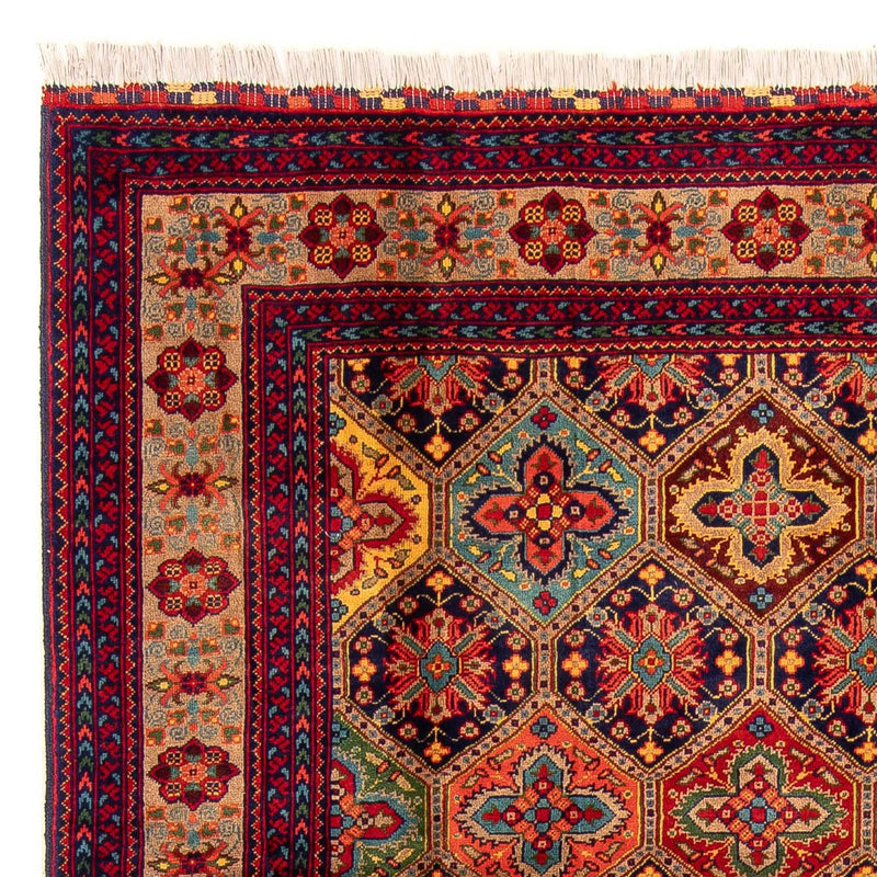 Afghaans tapijt - 299 x 192 cm - veelkleurig