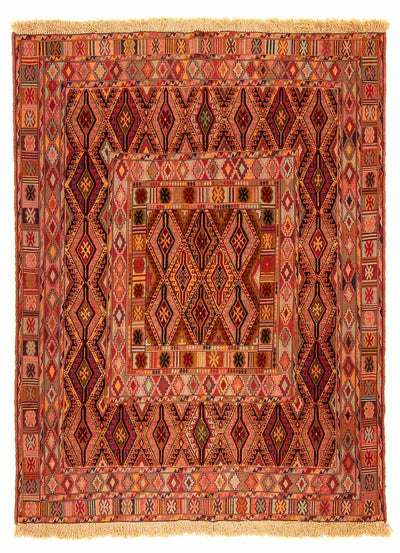 Afghaanse kilim Tapijt 147x175cm
