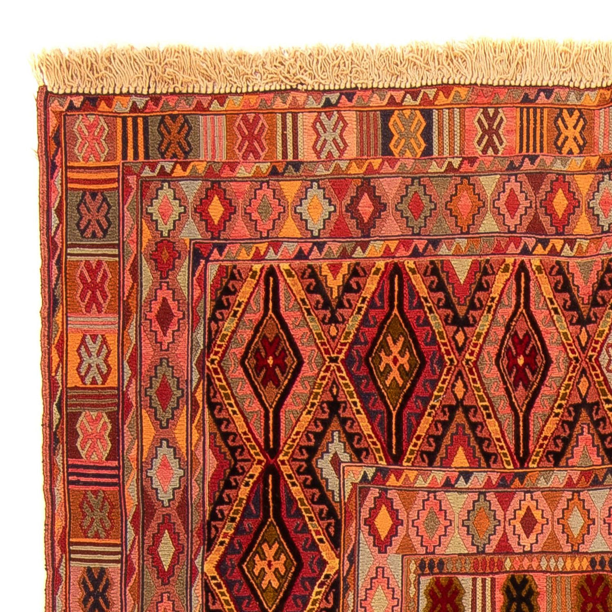 Afghaanse kilim Tapijt 147x175cm