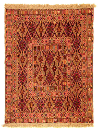 Afghaanse kilim Tapijt 142x180cm