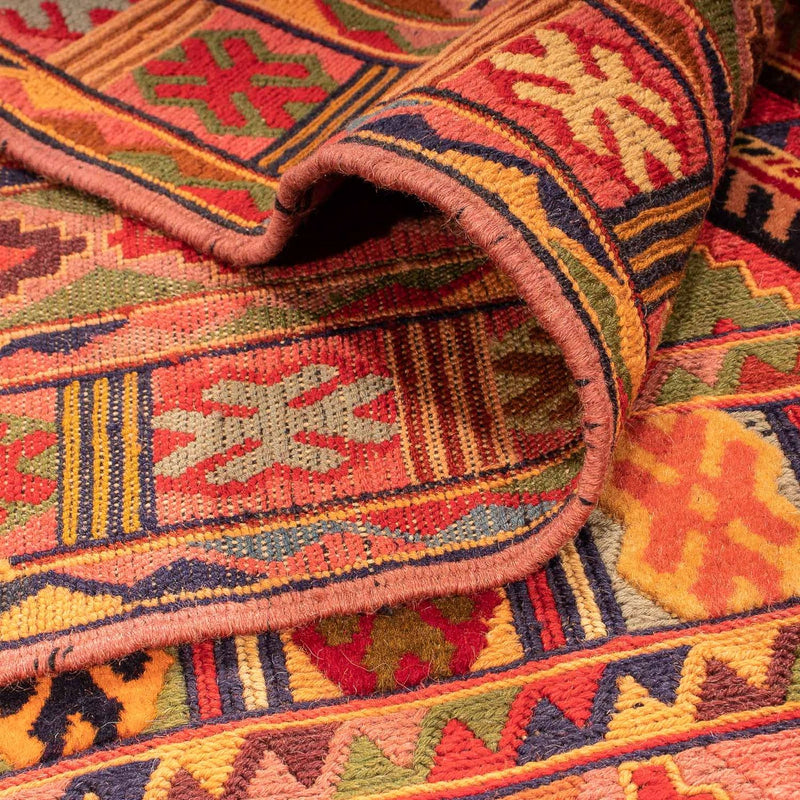 Kelim tapijt - Oosters - 180 x 142 cm - veelkleurig