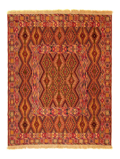 Afghaanse kilim Tapijt 142x167cm