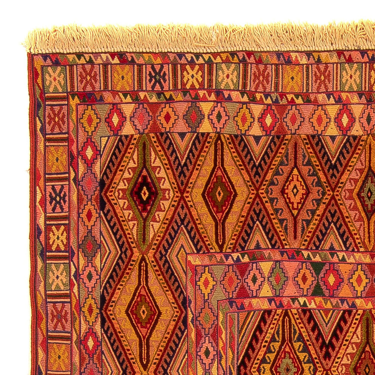 Afghaanse kilim Tapijt 142x167cm
