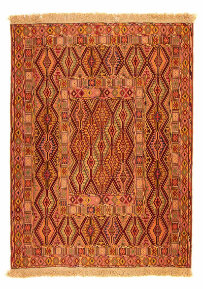 Afghaanse kilim Tapijt 138x174cm
