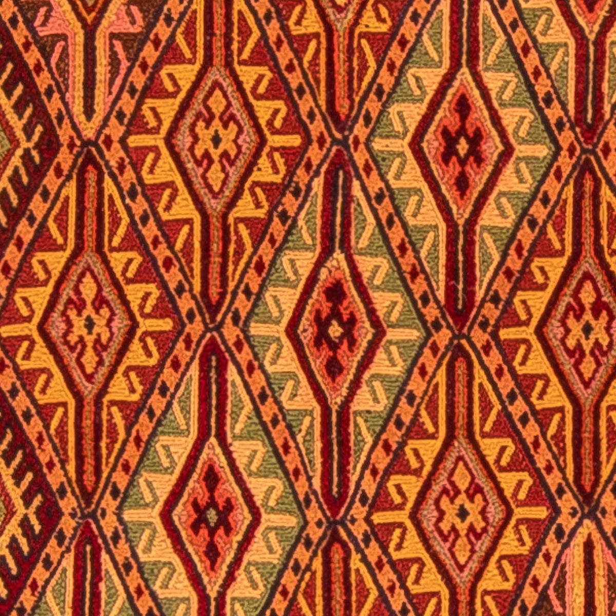 Kelim tapijt - Oosters - 174 x 138 cm - veelkleurig