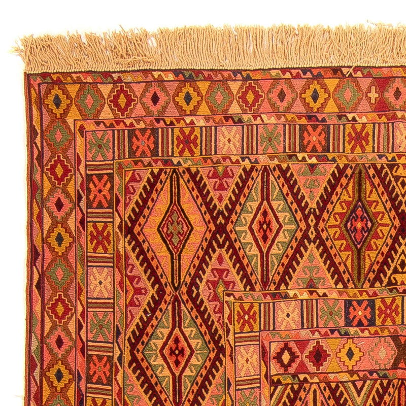 Kelim tapijt - Oosters - 174 x 138 cm - veelkleurig