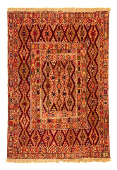 Afghaanse kilim Tapijt 147x181cm