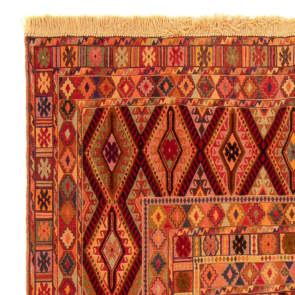 Afghaanse kilim Tapijt 147x181cm