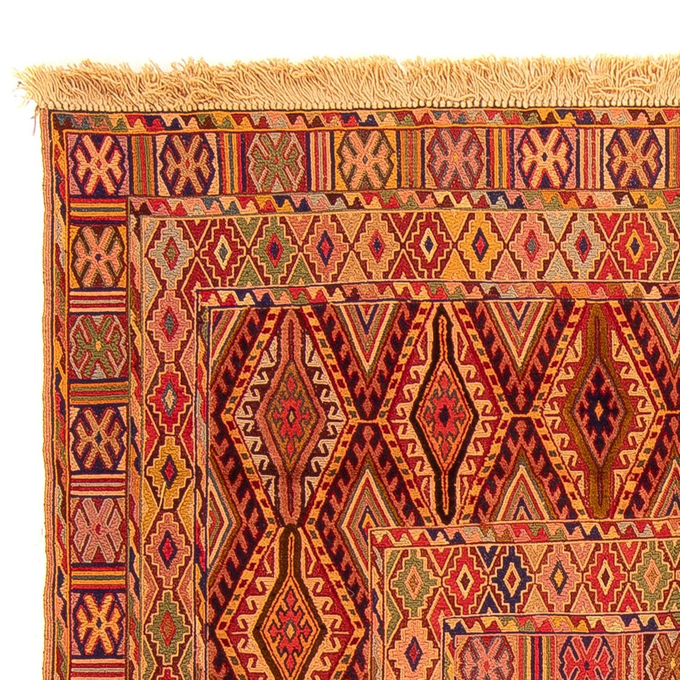 Afghaanse kilim Tapijt 168x132cm