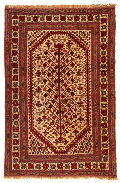 Afghaanse kilim Tapijt 195x268cm