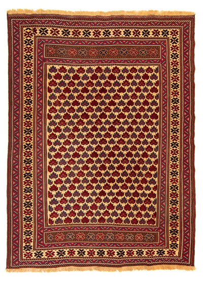 Afghaanse kilim Tapijt 195x268cm