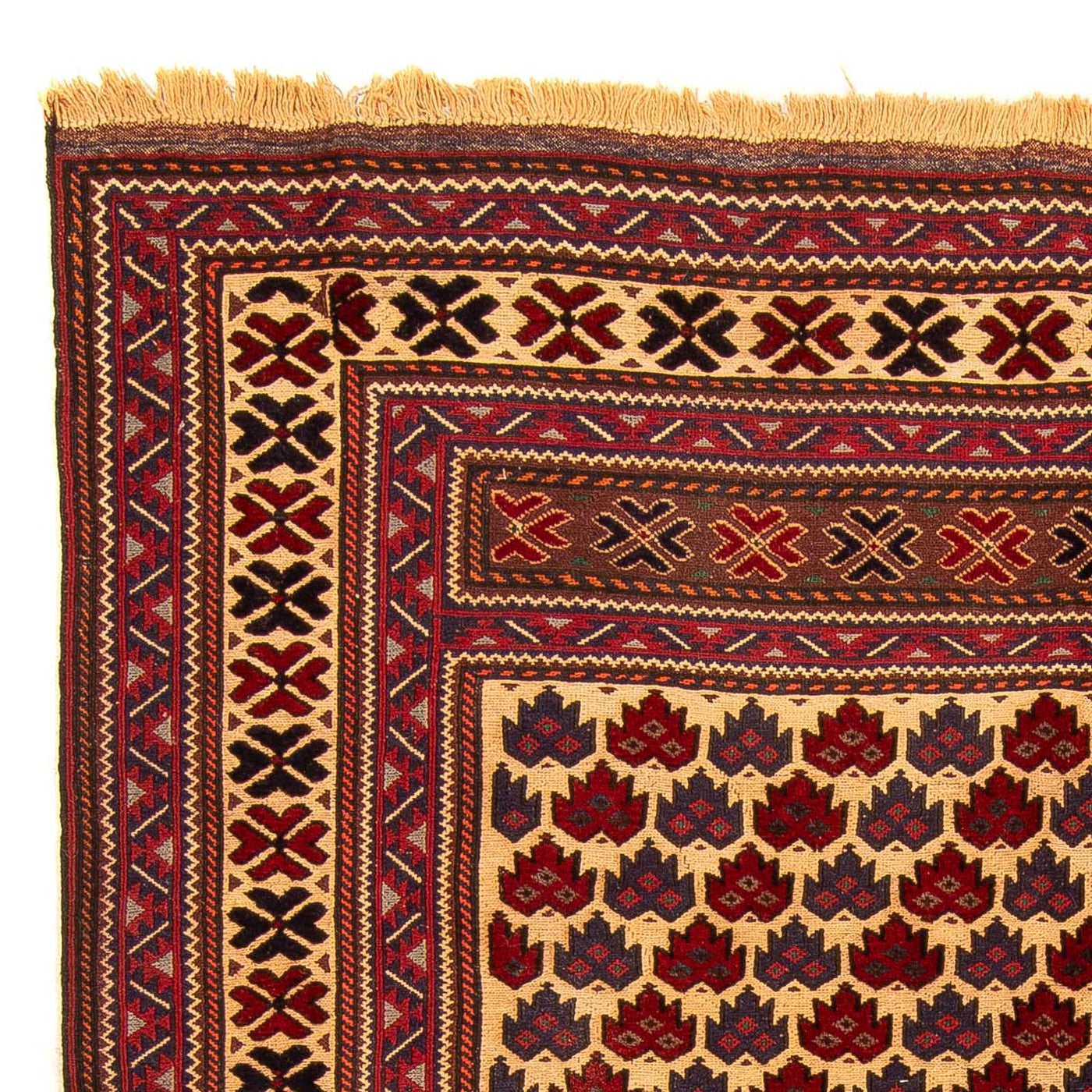 Afghaanse kilim Tapijt 268x195cm