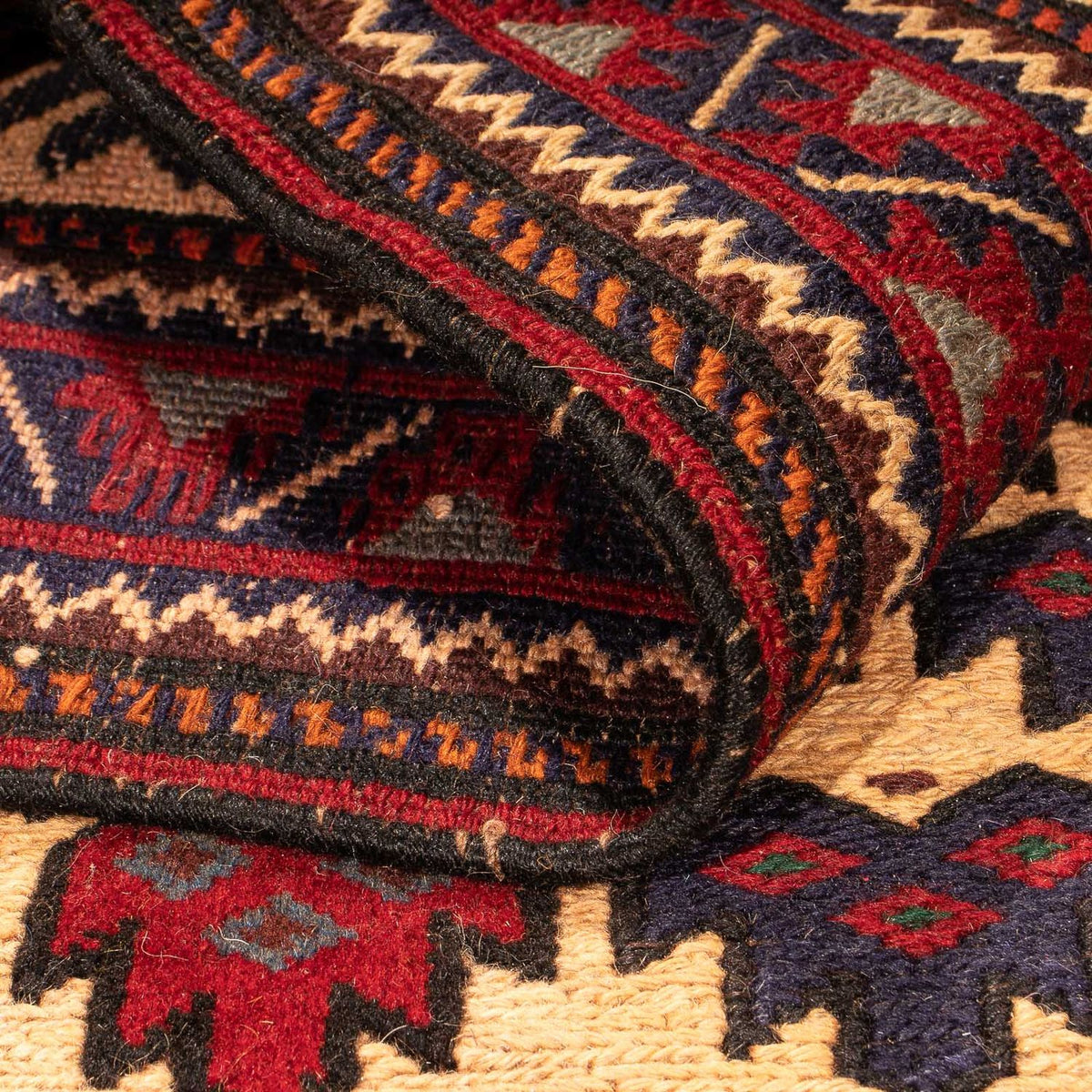 Kelim tapijt - Oosters - 268 x 195 cm - veelkleurig