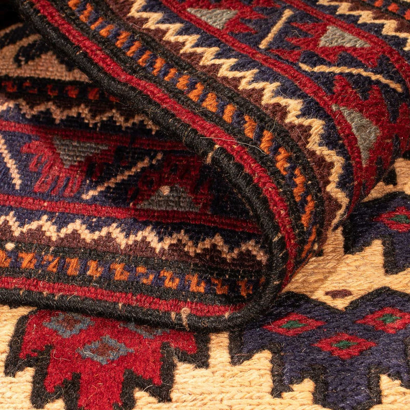 Kelim tapijt - Oosters - 268 x 195 cm - veelkleurig