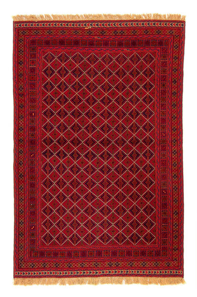 Afghaanse kilim Tapijt 136x196cm