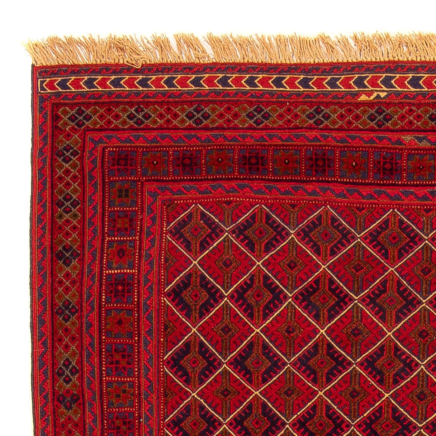 Kelim Afghan Tapijt 196x136cm