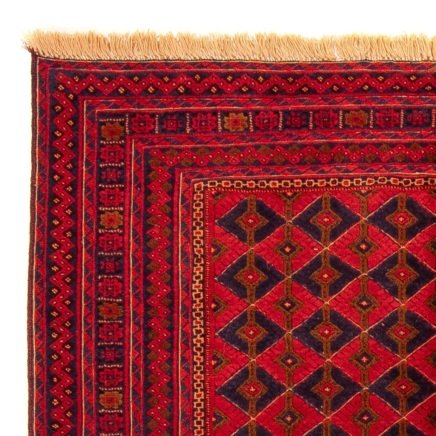 Afghaanse kilim Tapijt 198x151cm